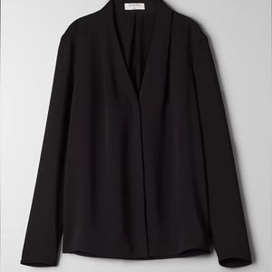 Babton Power Blouse (Dusty Pink)